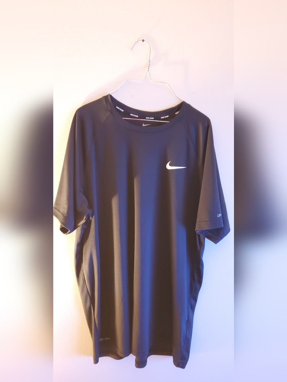 Nike Men's Dri-FIT Black Athletic T-Shirt